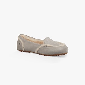 Ugg Hailey Loafer Lägenheter Skor Dam Grå (472105KAL)